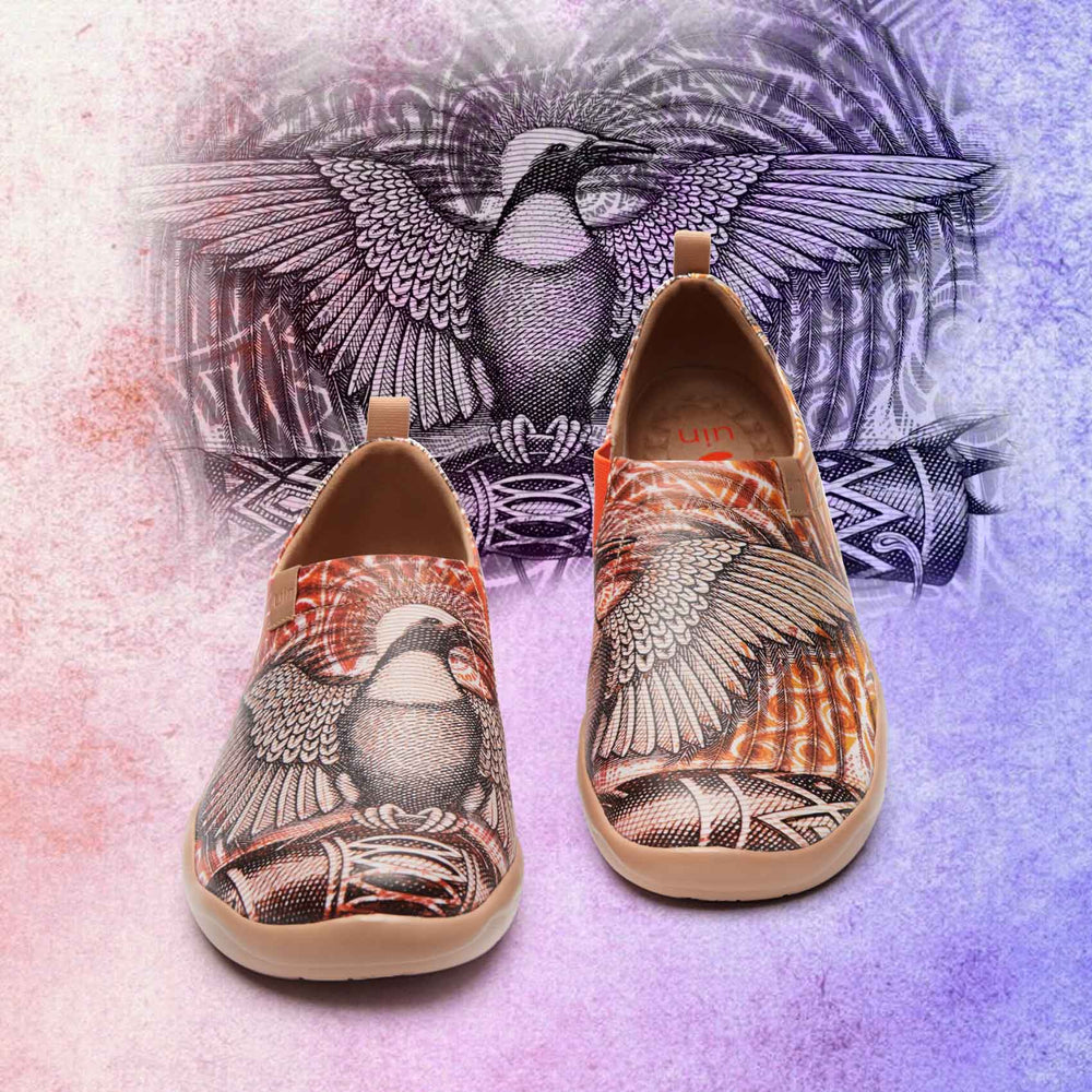 UIN Footwear Men Spread Your Wings Toledo I Men Canvas loafers