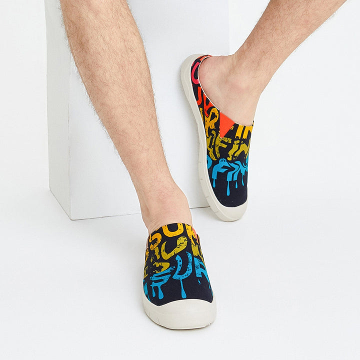 UIN Footwear Men Street Surfing Cadiz III Men Canvas loafers