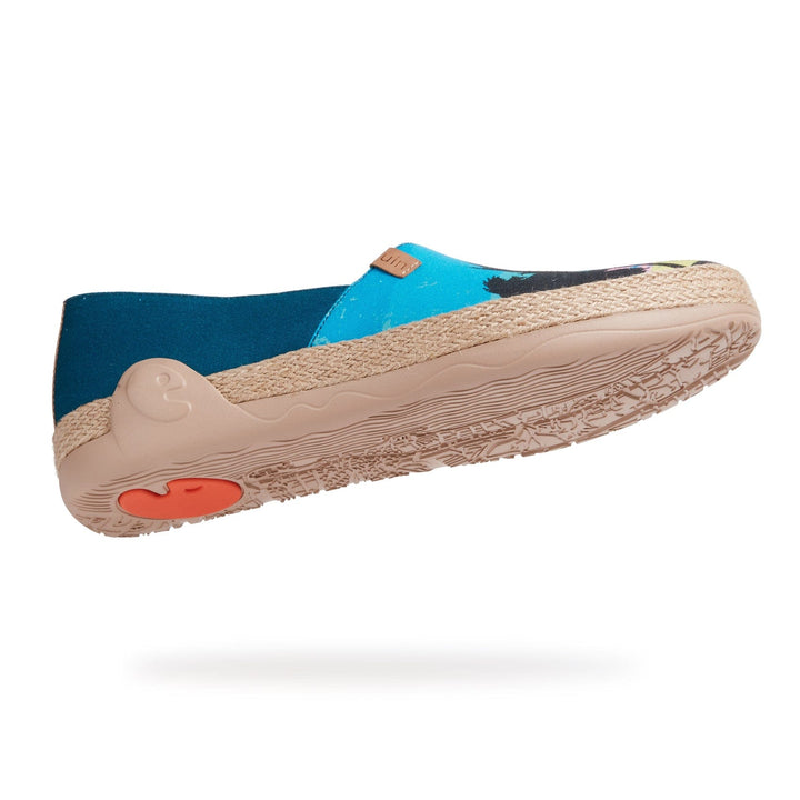 UIN Footwear Men Sunset Palm Marbella I Men Canvas loafers