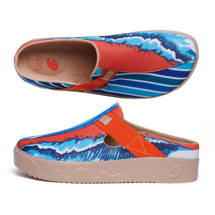 UIN Footwear Men Surfing Day Fuerteventura III Men Canvas loafers