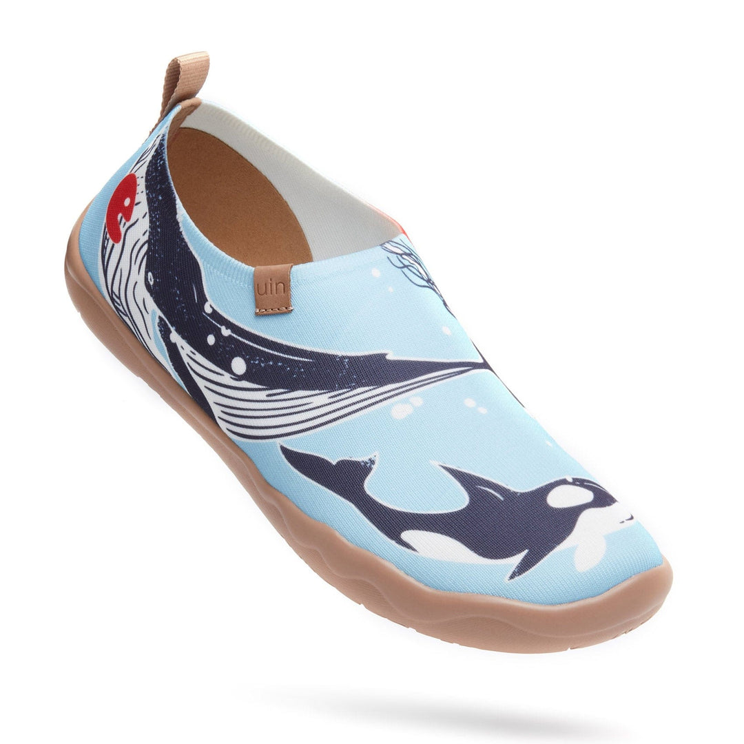 UIN Footwear Men Tears of Whales Toledo I Men Canvas loafers