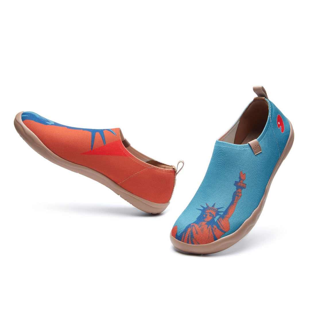 UIN Footwear Men The Land of Liberty Toledo I Men Canvas loafers