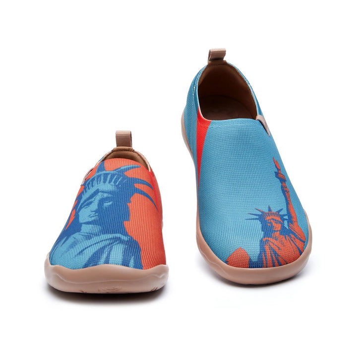 UIN Footwear Men The Land of Liberty Toledo I Men Canvas loafers