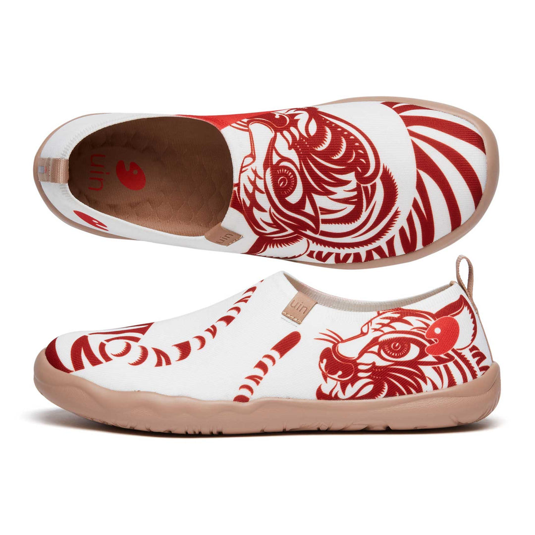 UIN Footwear Men Tiger Roar Toledo I Men Canvas loafers