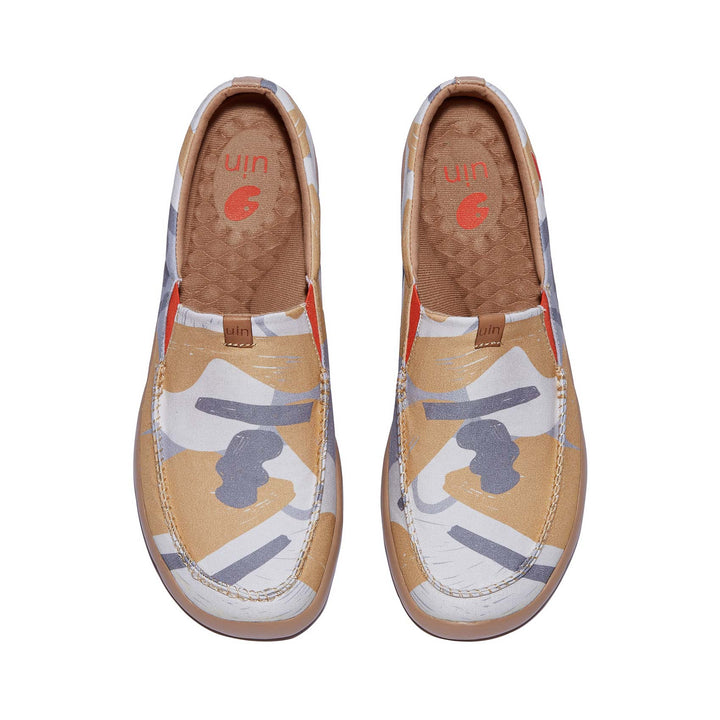 UIN Footwear Men Towns in the Desert Nerja Men Canvas loafers