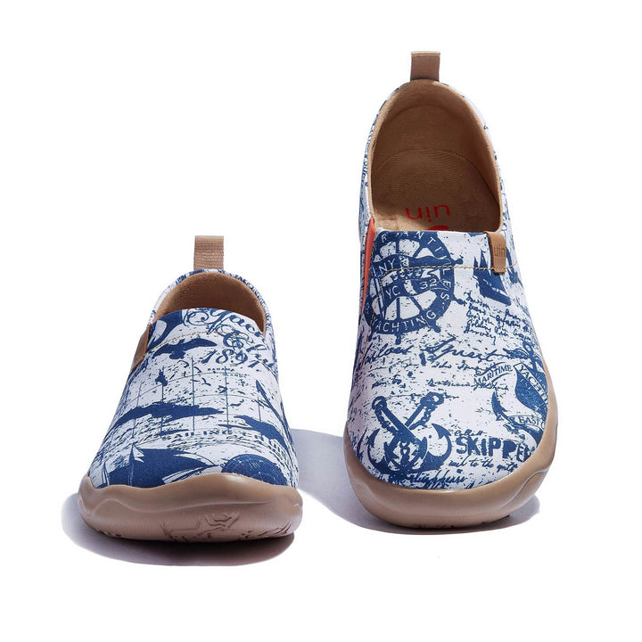 UIN Footwear Men Treasure Hunting Toledo I Men Canvas loafers