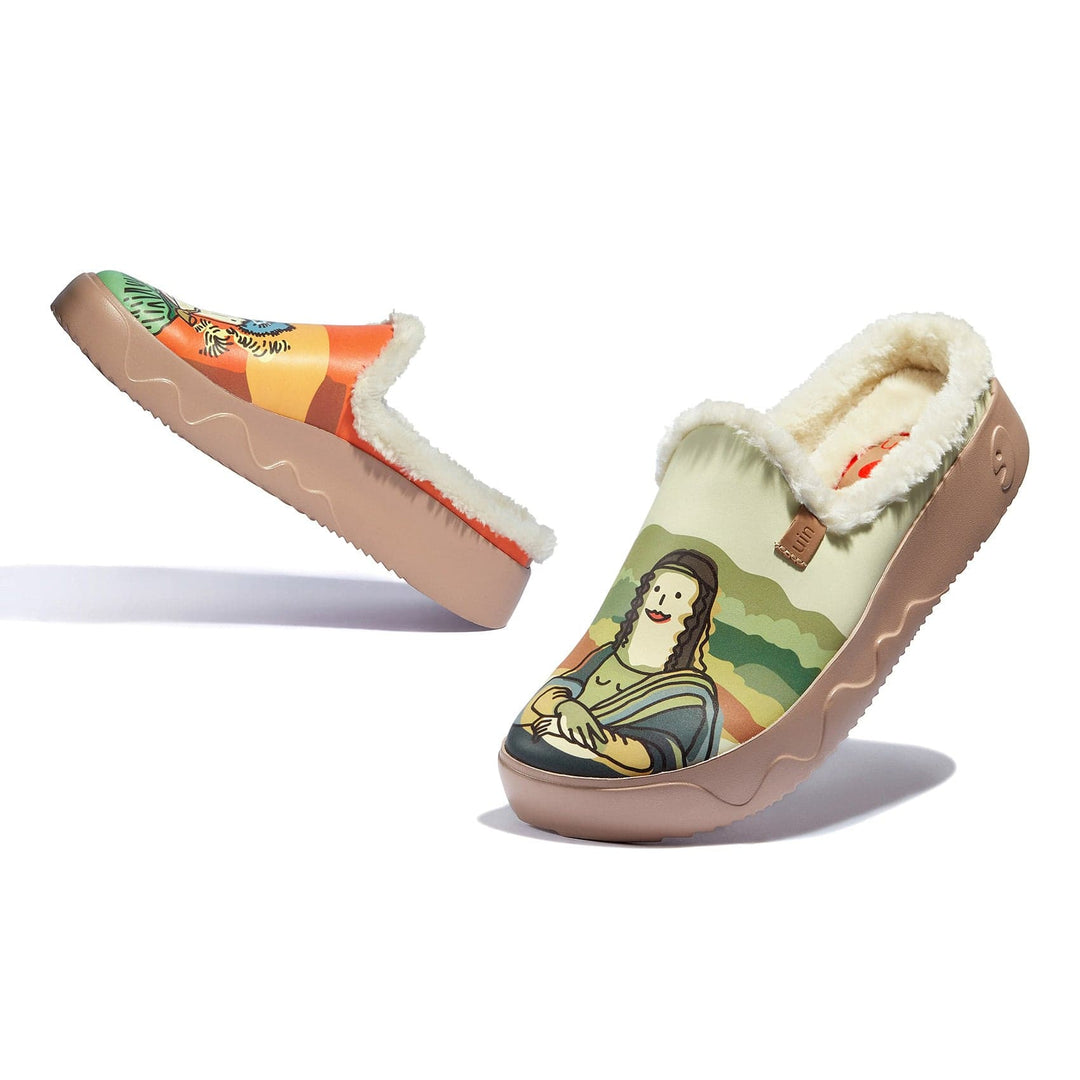 UIN Footwear Men Van Gogh and Mona Lisa 2 Fuerteventura VII Men Canvas loafers