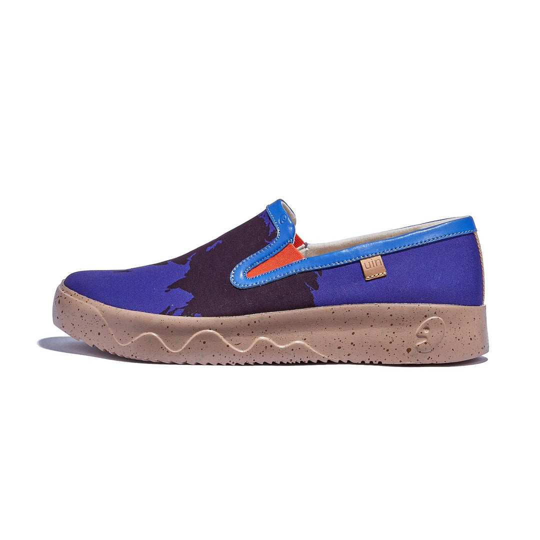 UIN Footwear Men Water or Tears Fuerteventura X Men Canvas loafers