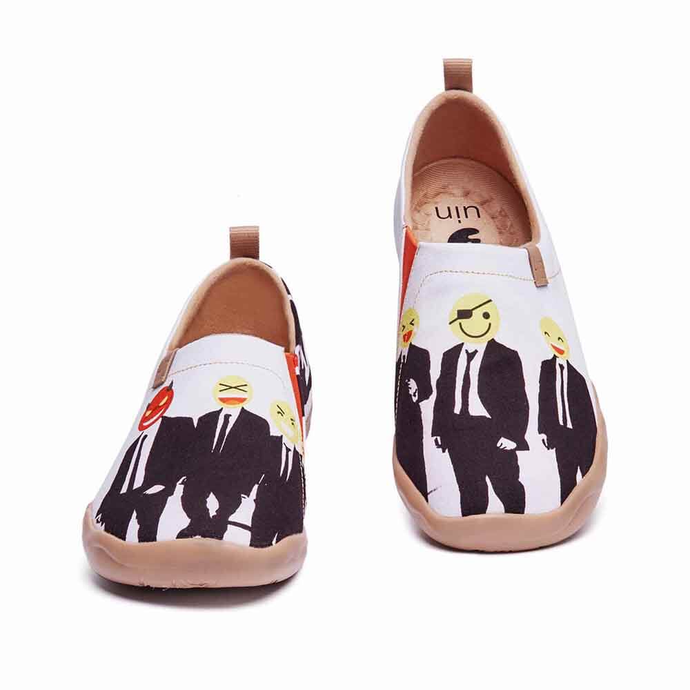 UIN Footwear Men We are Elites Canvas loafers