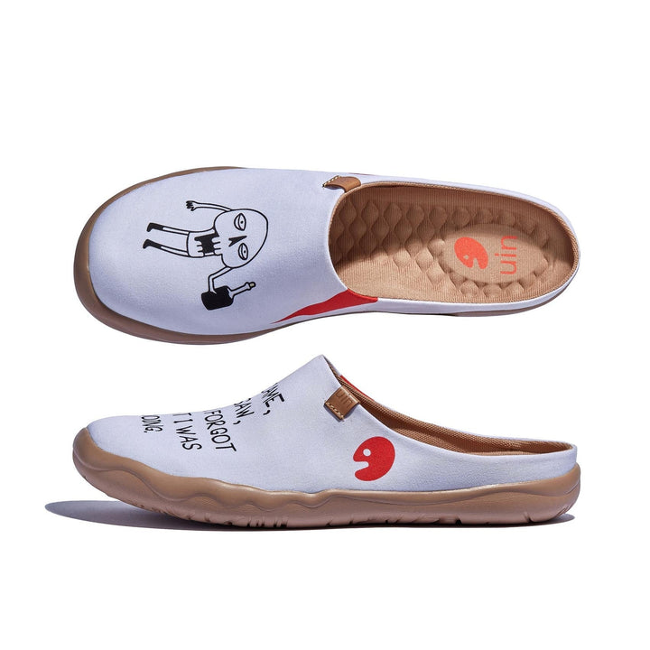 UIN Footwear Men Who Am I Malaga Men Canvas loafers