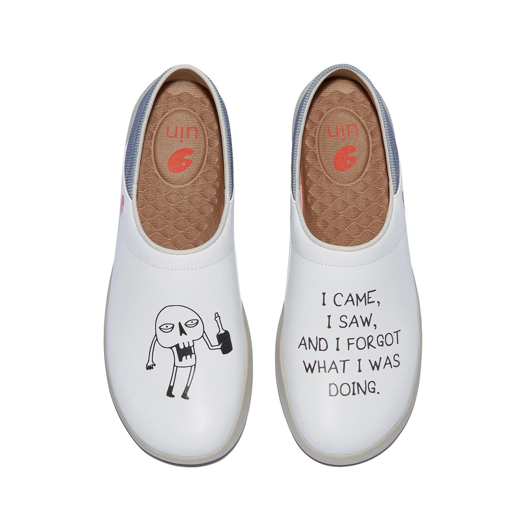 UIN Footwear Men Who Am I Mojacar II Men Canvas loafers