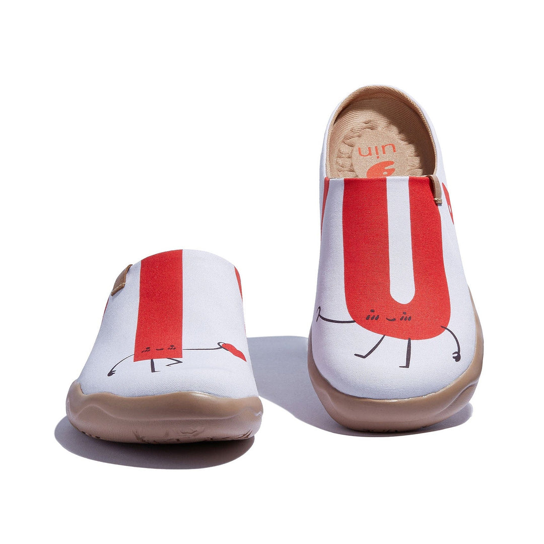 UIN Footwear Men Will You Say Yes Malaga Men Canvas loafers