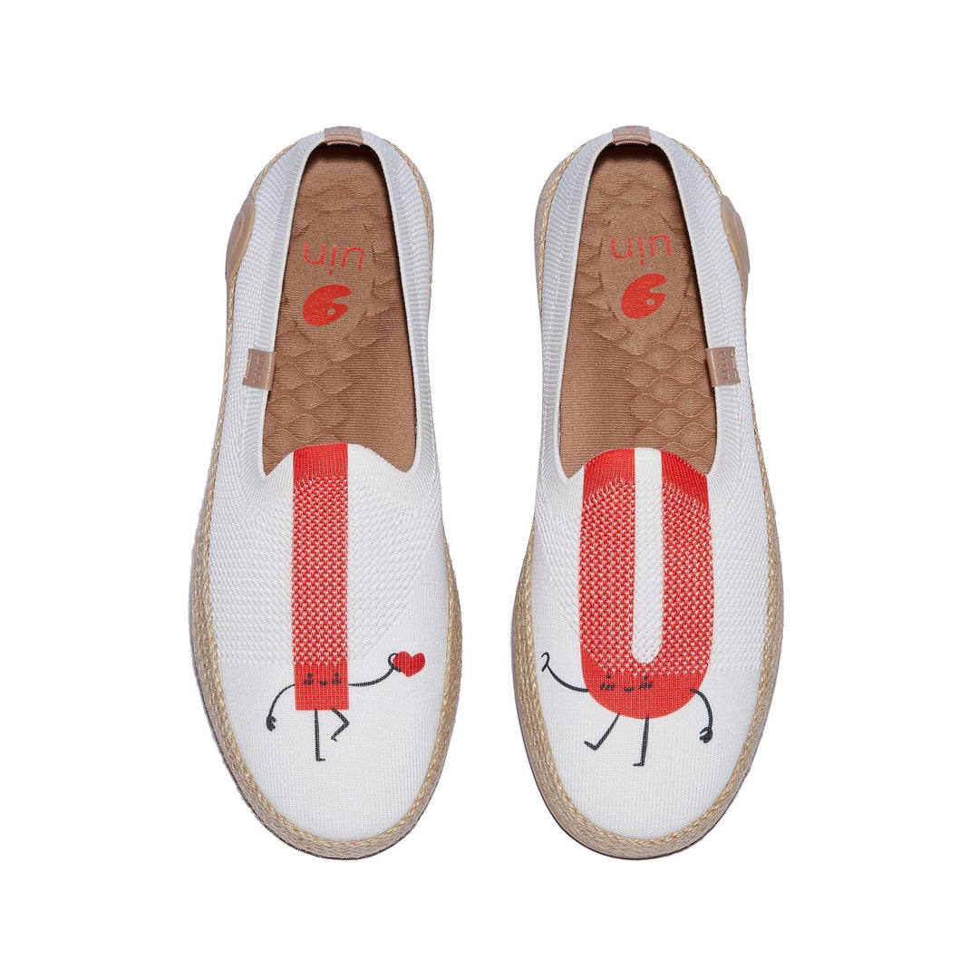 UIN Footwear Men Will You Say Yes Marbella II Men Canvas loafers