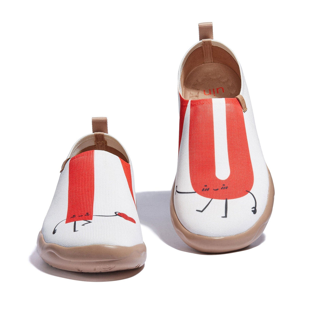 UIN Footwear Men Will You Say Yes Toledo I Men Canvas loafers