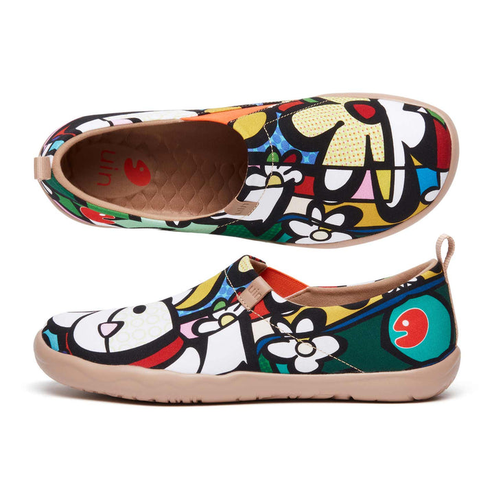 UIN Footwear Men Wonderland Toledo I Men Canvas loafers