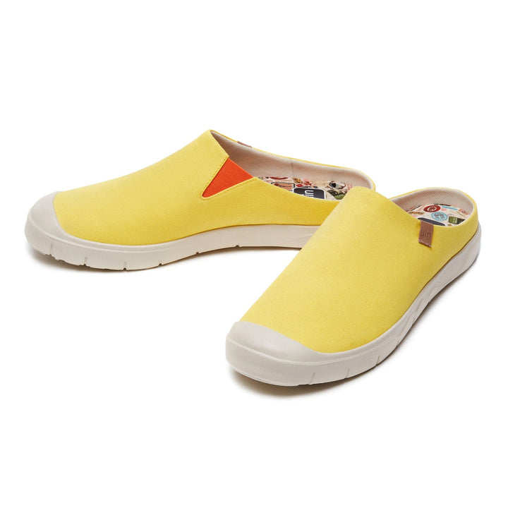 UIN Footwear Men Yellow Maize Cadiz III Men Canvas loafers