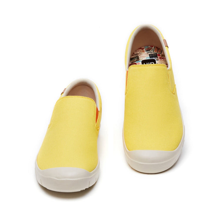 UIN Footwear Men Yellow Maize Cardiz I Men Canvas loafers