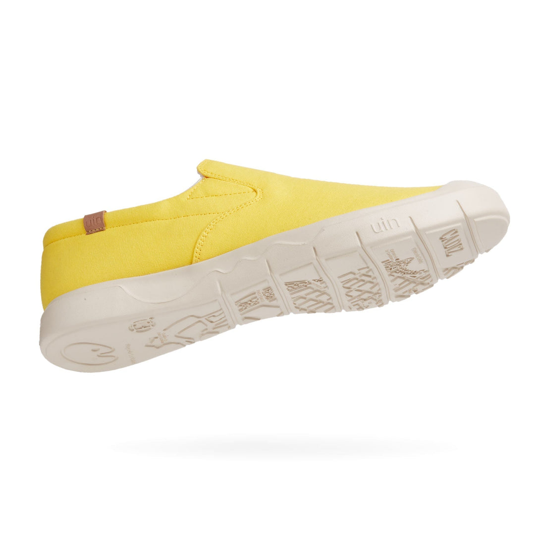 UIN Footwear Men Yellow Maize Cardiz I Men Canvas loafers