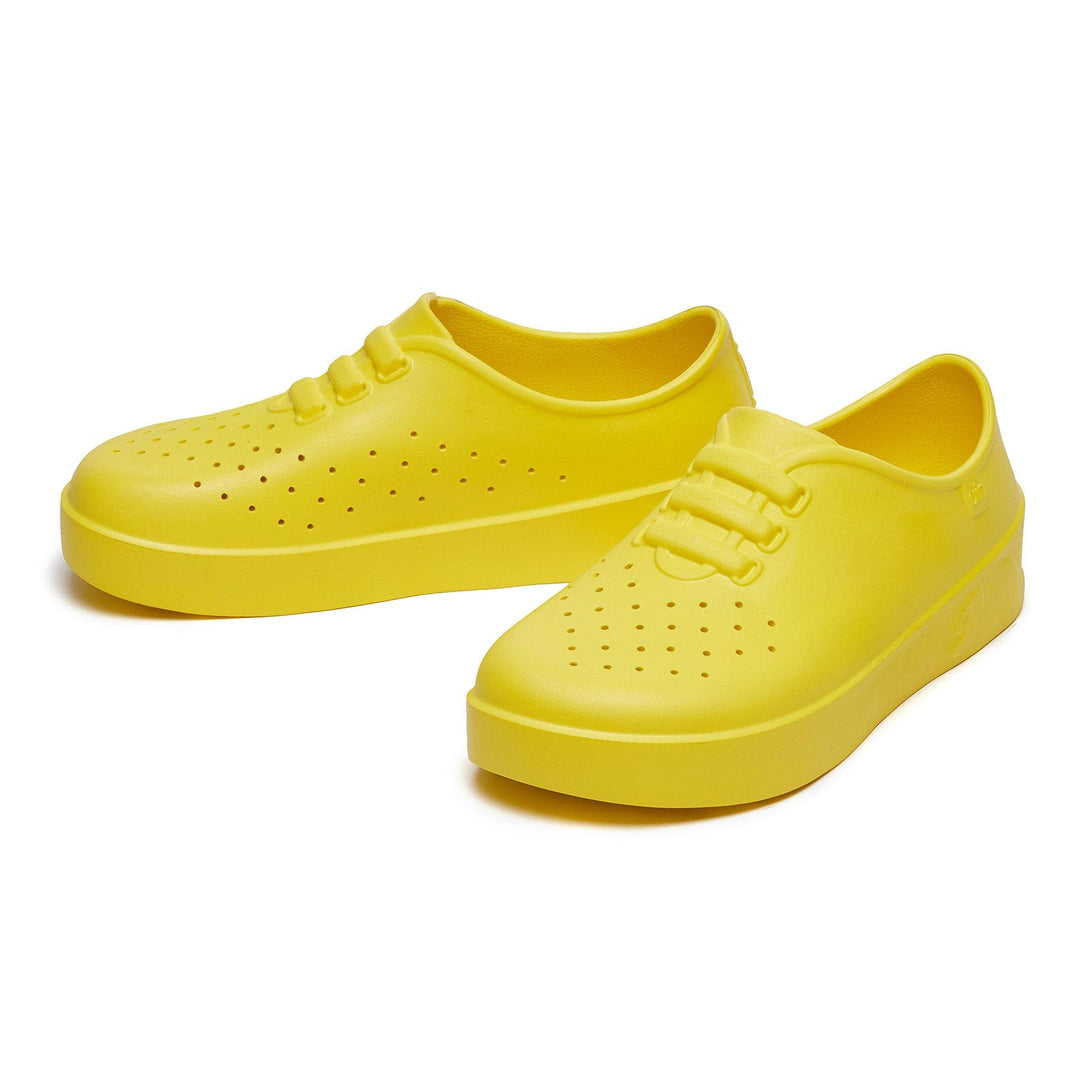 UIN Footwear Men Yellow Maize Tenerife 2 Men Canvas loafers