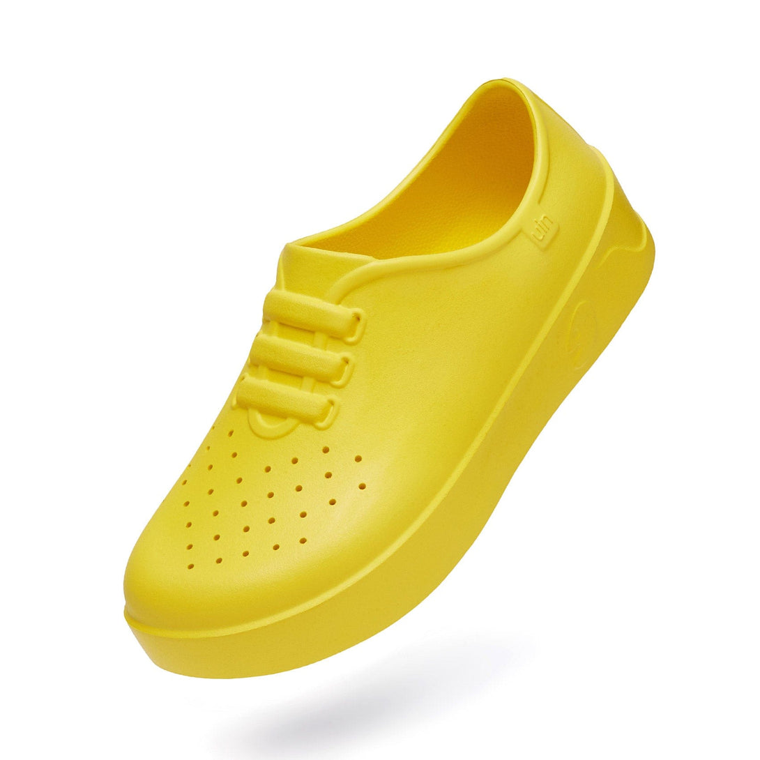 UIN Footwear Men Yellow Maize Tenerife 2 Men Canvas loafers