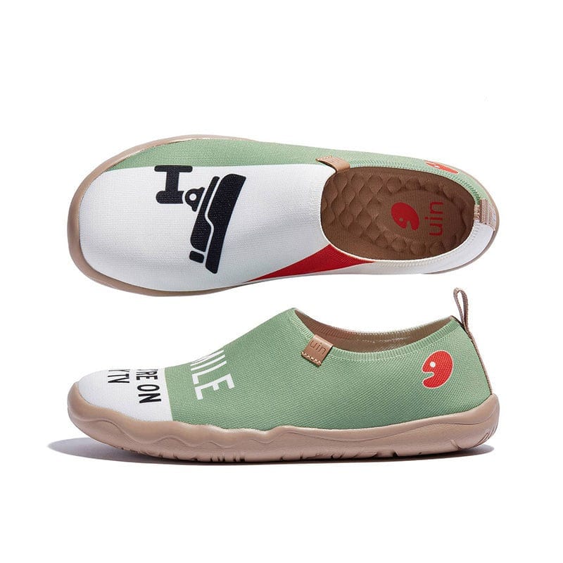 UIN Footwear Men You're In My Zone Toledo I Men Canvas loafers