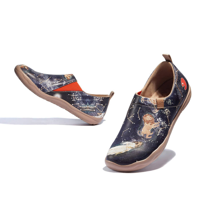 UIN Footwear Women Astro Lore Toledo I Women Canvas loafers