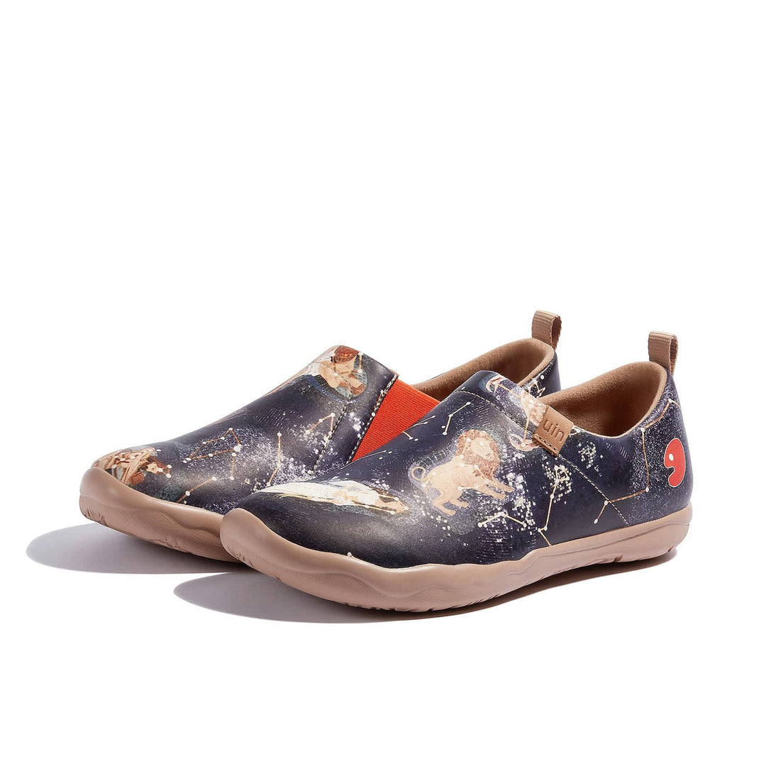 UIN Footwear Women Astro Lore Toledo I Women Canvas loafers