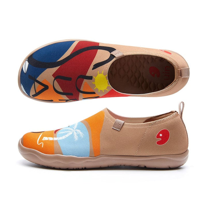 UIN Footwear Women Beach Play Toledo I Women Canvas loafers