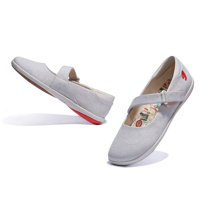 UIN Footwear Women Birch Illetes III Women Canvas loafers