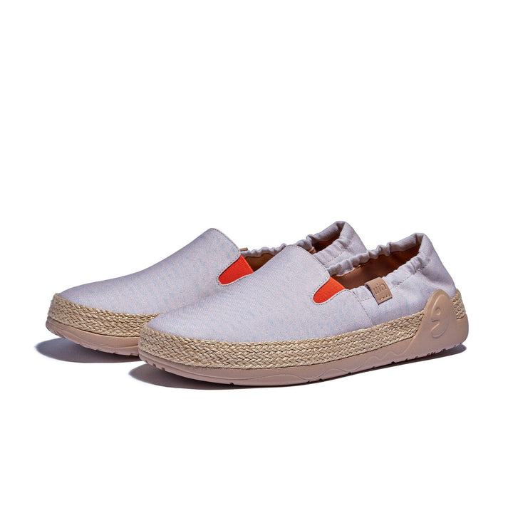 UIN Footwear Women Birch Marbella VI Women Canvas loafers