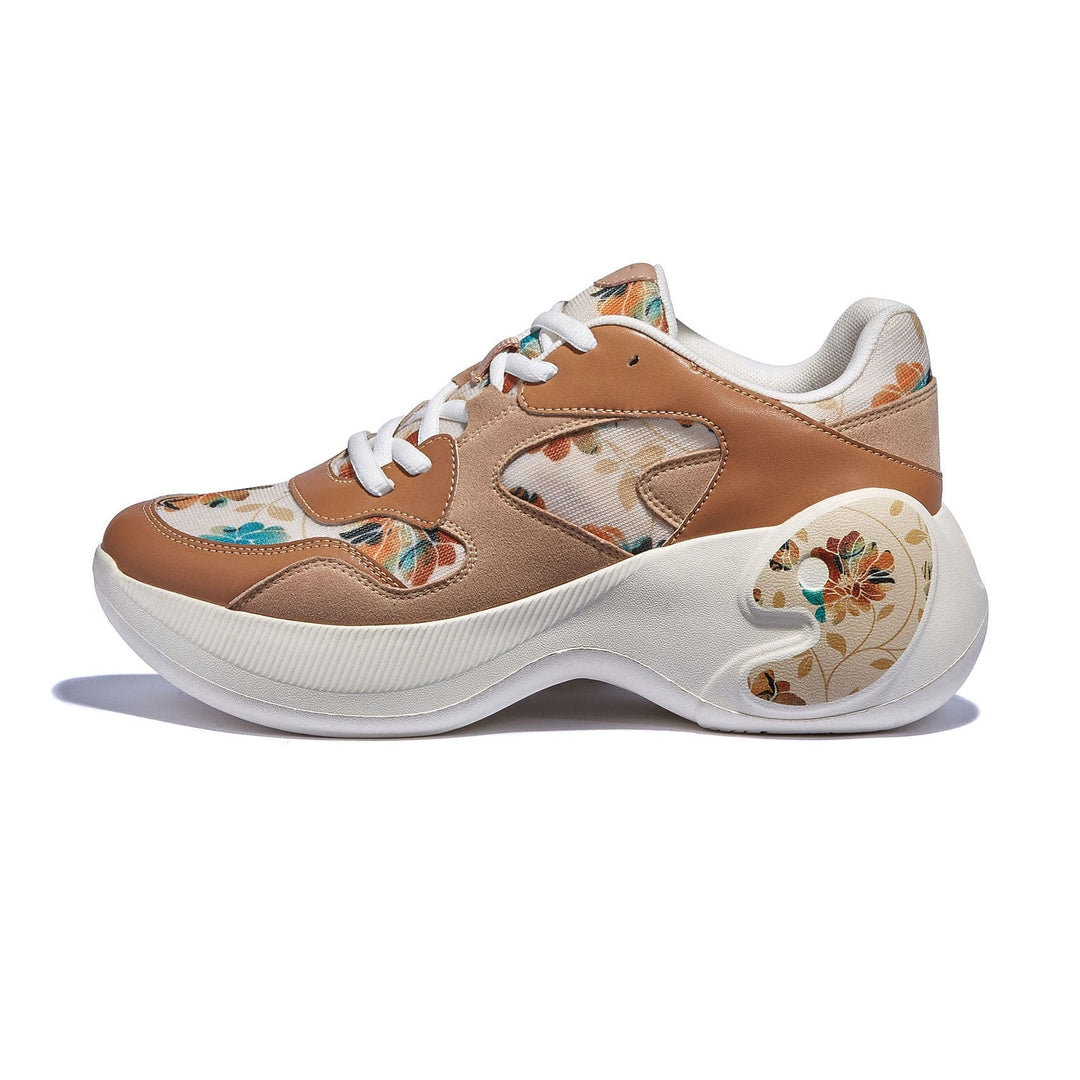 UIN Footwear Women Blooming Moment Zaragoza I Women Canvas loafers