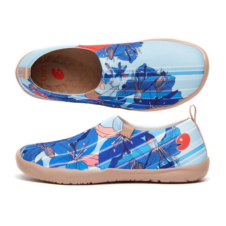 UIN Footwear Women Blue Lily Toledo I Women Canvas loafers