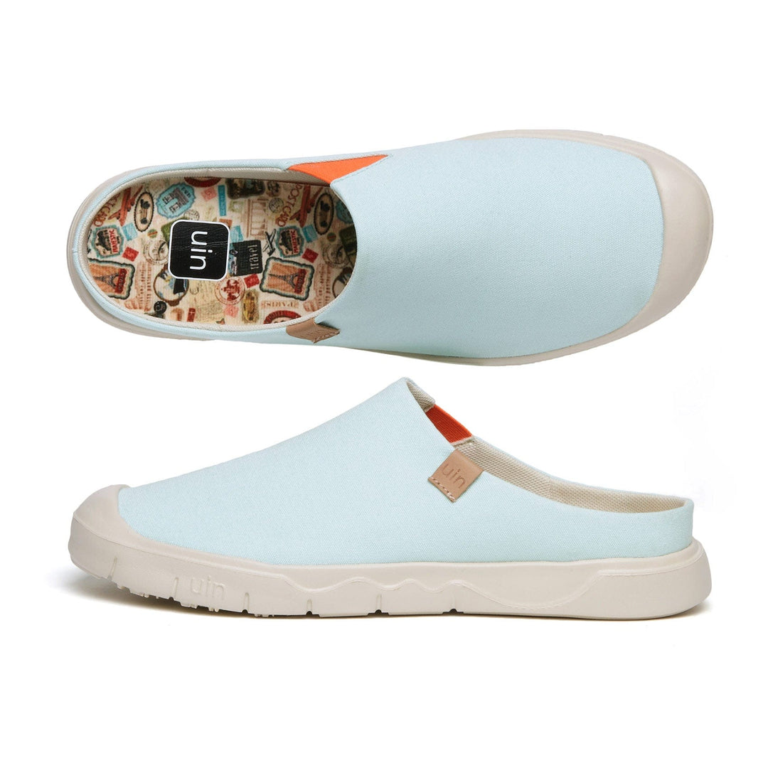 UIN Footwear Women Blue Sky Cadiz III Women Canvas loafers