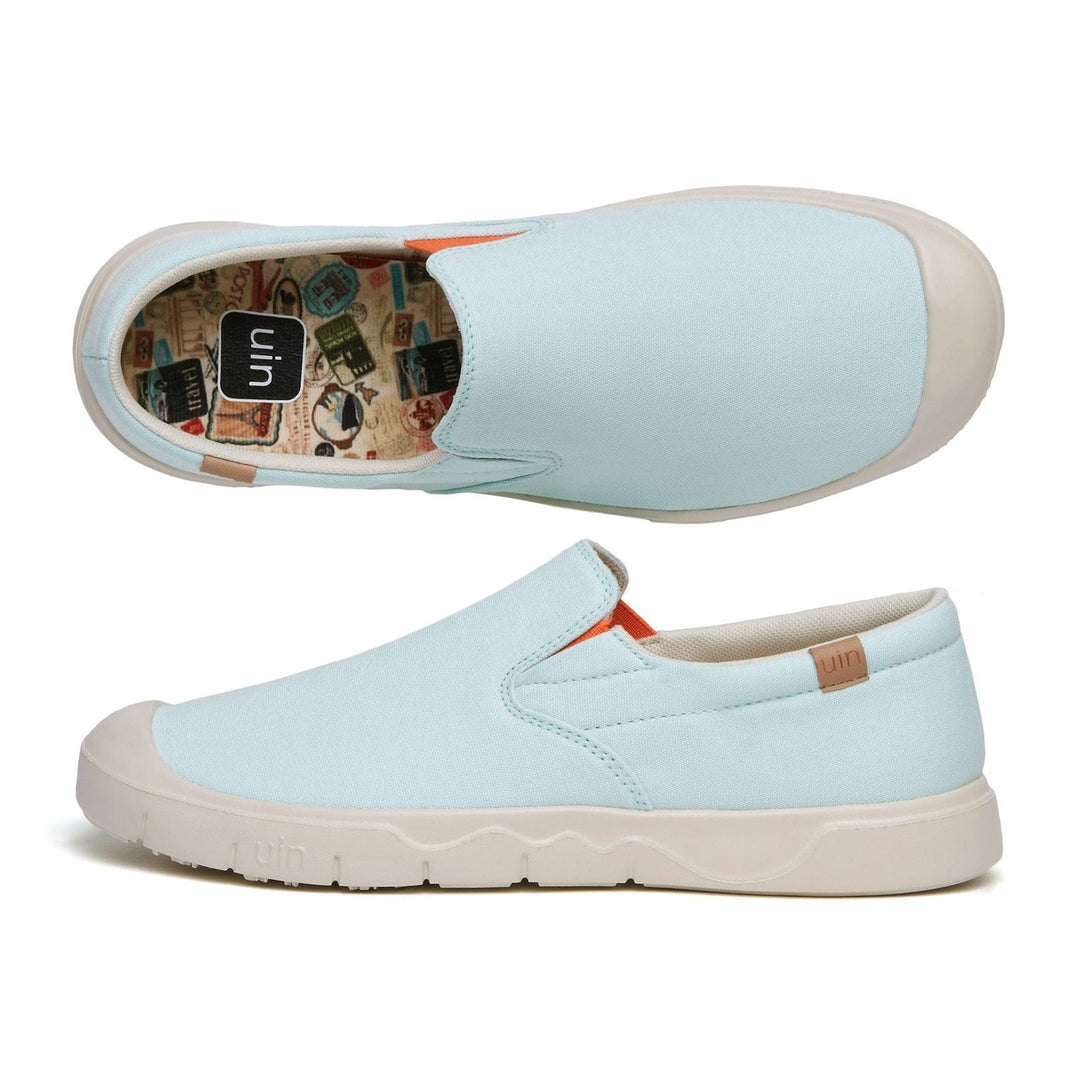 UIN Footwear Women Blue Sky Cardiz I Women Canvas loafers