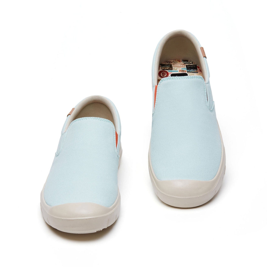 UIN Footwear Women Blue Sky Cardiz I Women Canvas loafers