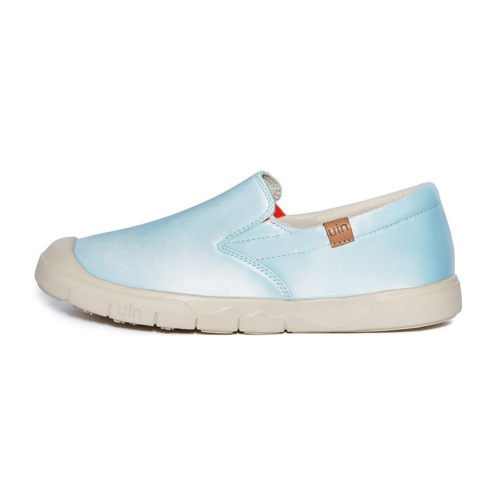 UIN Footwear Women Blue Sky Silk Cadiz I Women Canvas loafers