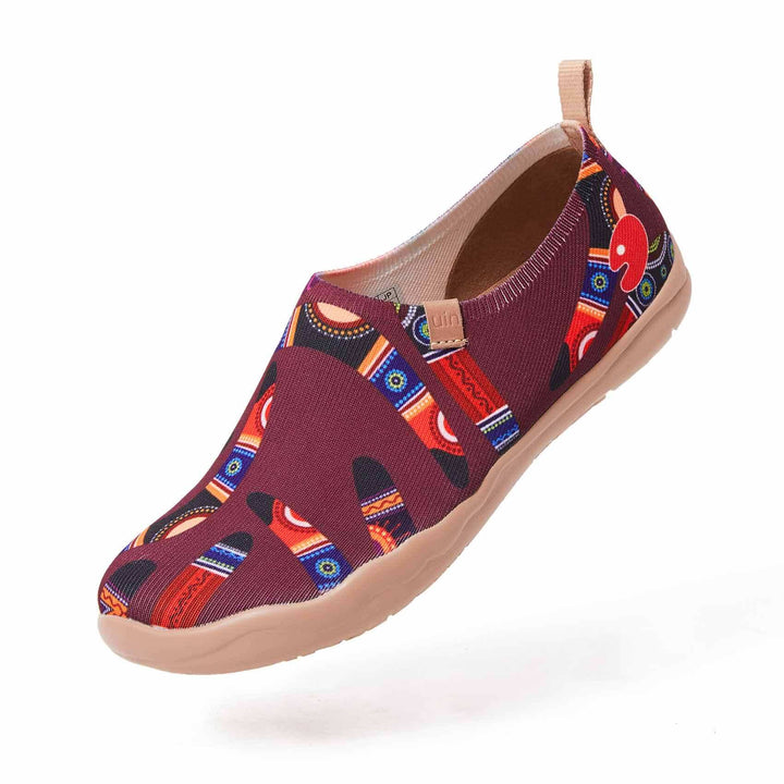 UIN Footwear Women Boomerang Women Canvas loafers