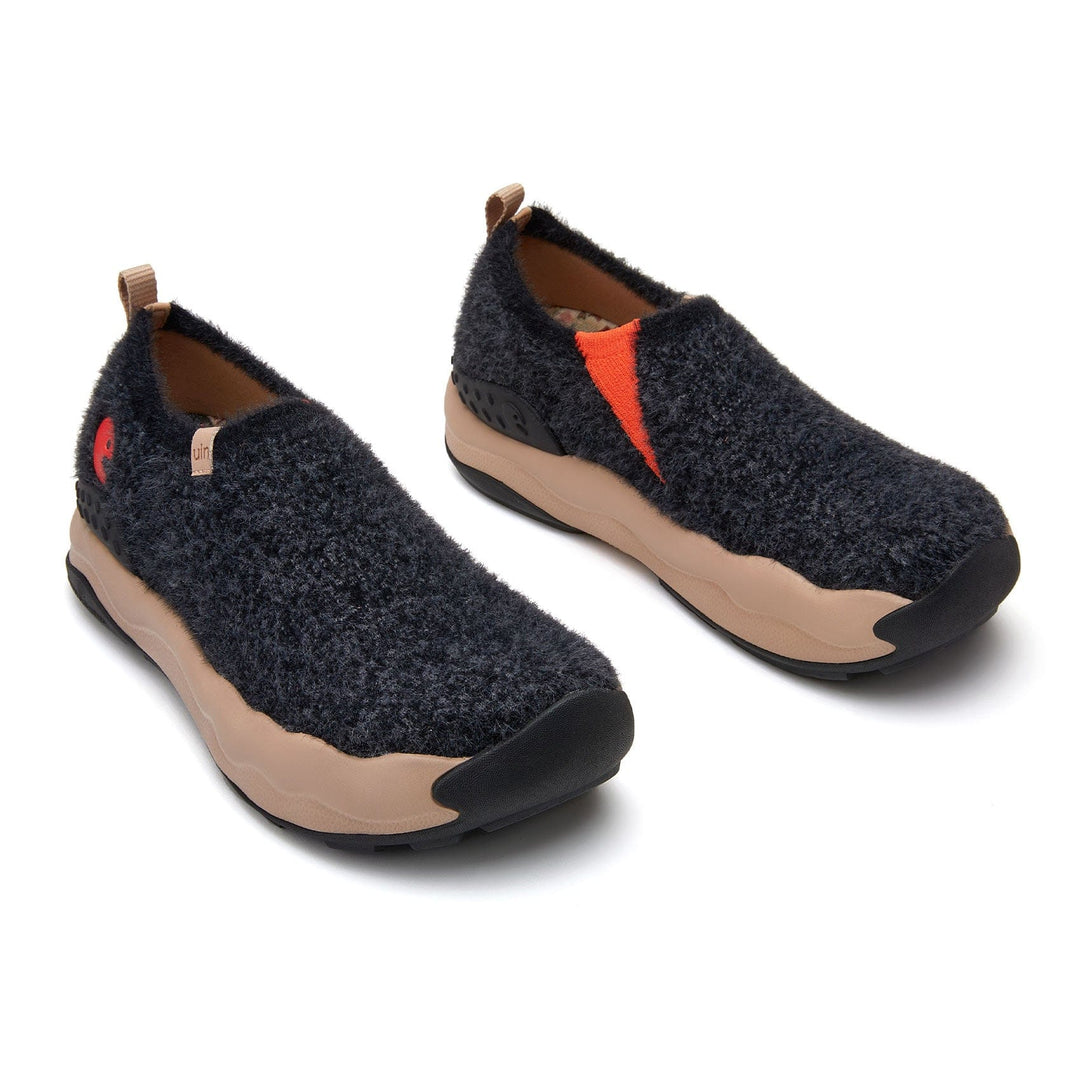 UIN Footwear Women Bouncing Black Toledo XI Women Canvas loafers