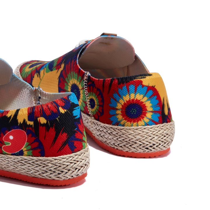 UIN Footwear Women Bright in Full Bloom Formentera I Women Canvas loafers