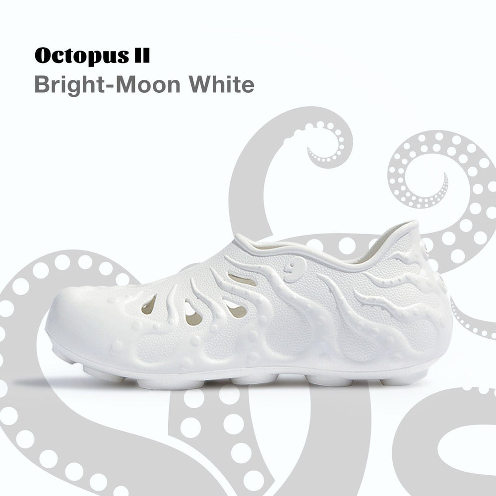 UIN Footwear Women Bright-Moon White Octopus II Women Canvas loafers