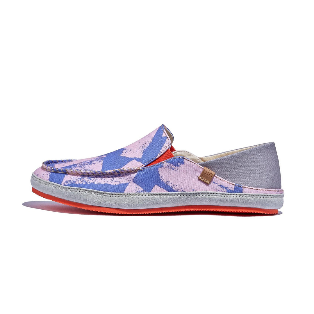 UIN Footwear Women Brush Sketches Formentera II Women Canvas loafers