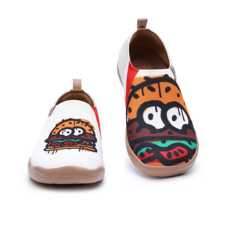 UIN Footwear Women Burger Time Toledo I Women Canvas loafers