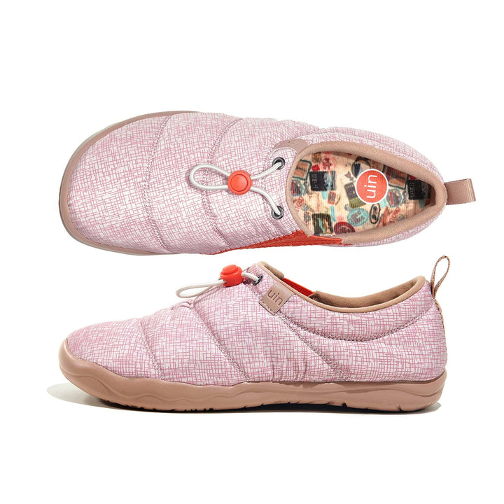 UIN Footwear Women Camellia Pink Toledo I Women Canvas loafers