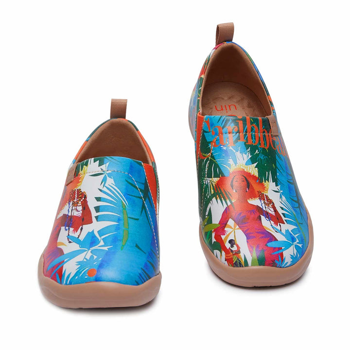 UIN Footwear Women Caribbean Sea Toledo I Women Canvas loafers