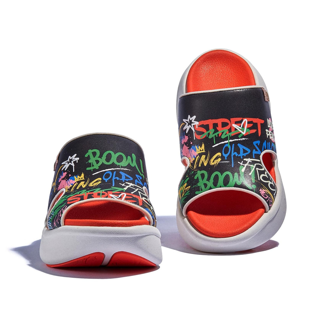 UIN Footwear Women Cheer at the Street Sitges III Women Canvas loafers