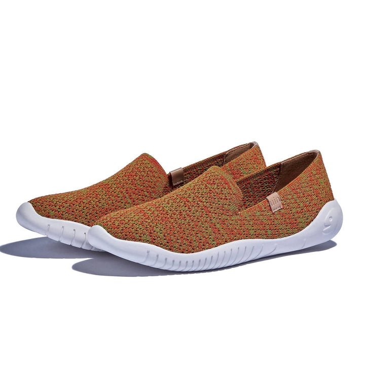 UIN Footwear Women Christmasy Menorca II Women Canvas loafers