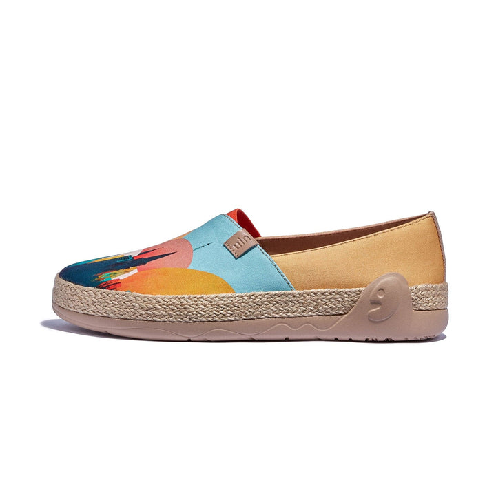 UIN Footwear Women City Tour Marbella I Women Canvas loafers