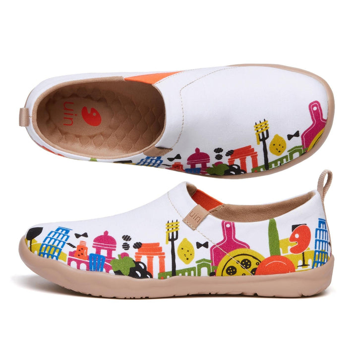 UIN Footwear Women City Walk Toledo I Woman Canvas loafers