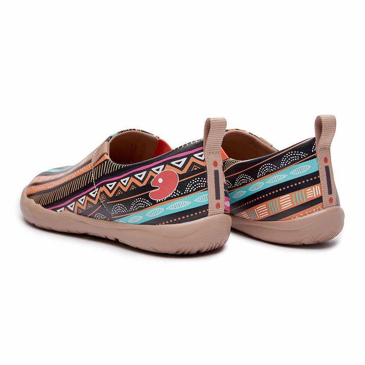 UIN Footwear Women Color Bar Toledo I  Women Canvas loafers