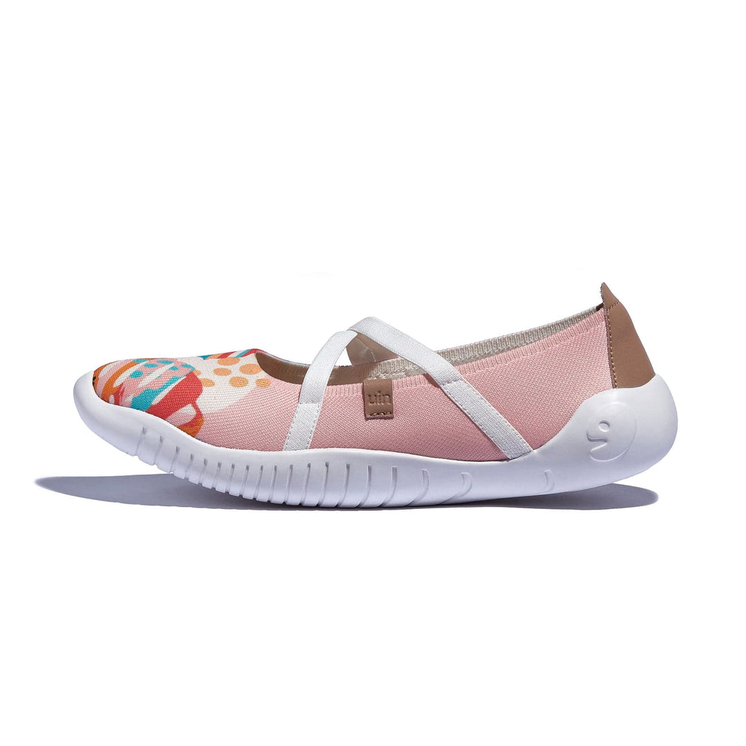 UIN Footwear Women Colorful Fields Menorca VII Women Canvas loafers